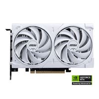 0694756_860718 MSI NVIDIA GeForce RTX 5060 Ventus 2X White Overclocked Dual Fan 8GB GDDR7 PCIe 5.0 Graphics Card
