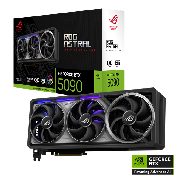 ASUS ROG Astral GeForce RTX 5090 OC Edition