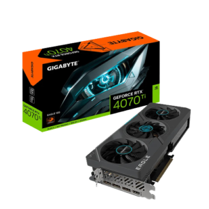 Gigabyte GeForce RTX 4070 Ti EAGLE 12G with DLSS 3
