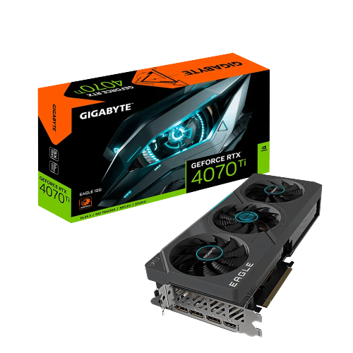 Gigabyte GeForce RTX 4070 Ti EAGLE 12G with DLSS 3