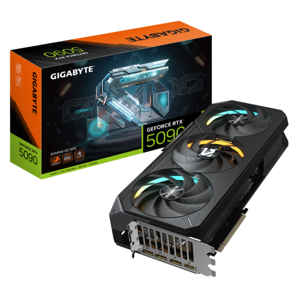 Gigabyte GeForce RTX 5090 GAMING OC