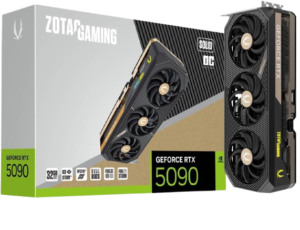 ZOTAC Gaming GeForce RTX 5090 Solid OC