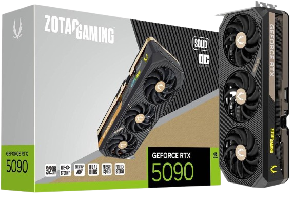ZOTAC Gaming GeForce RTX 5090 Solid OC